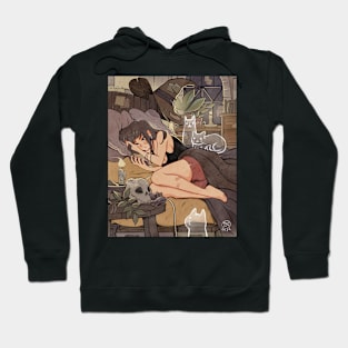 Watching reels Hoodie